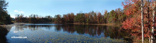 Cosby Lake Autumn