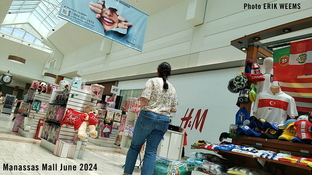 Manassas Mall June 2024